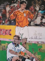 Marco van Basten WK 1990